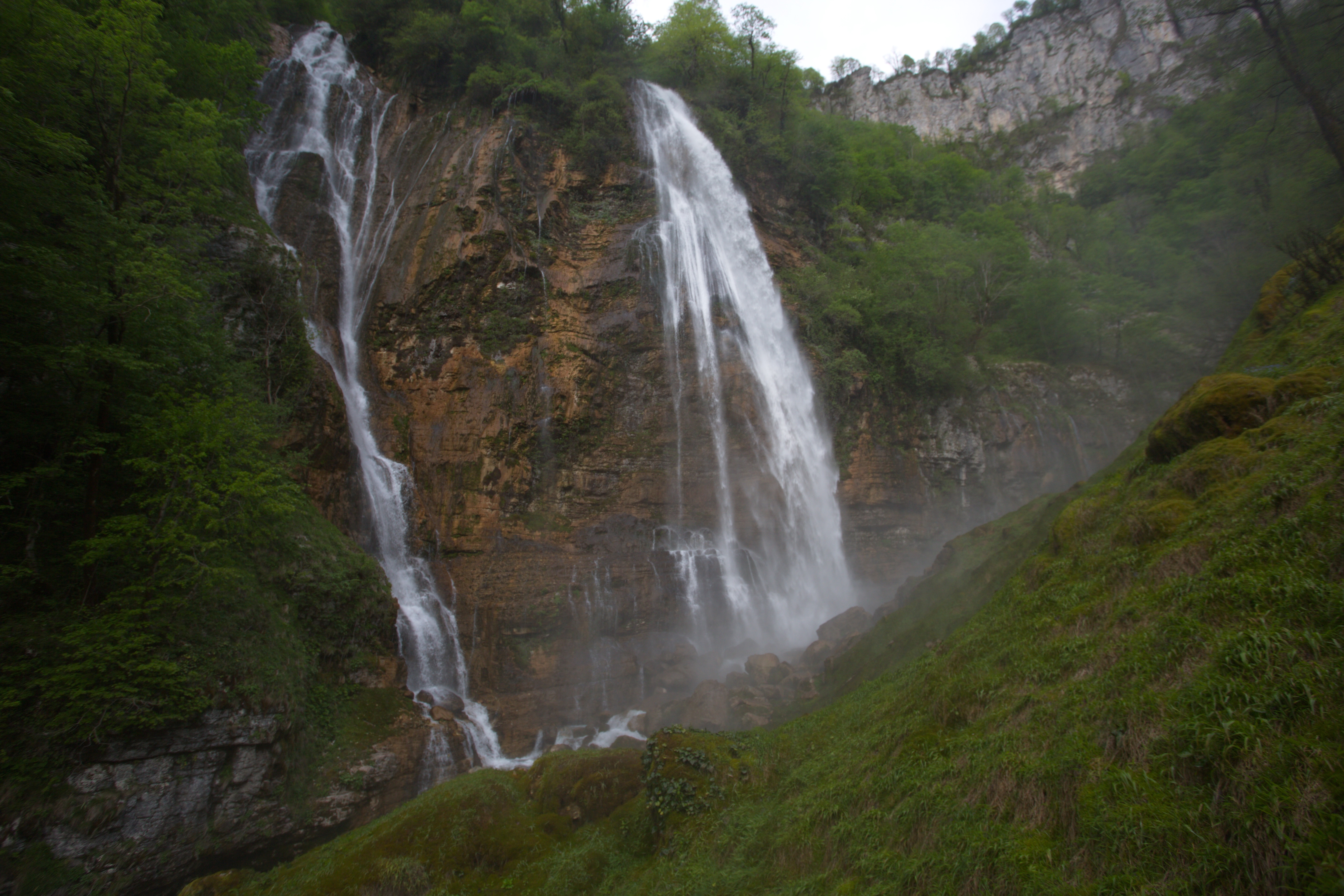 River Abasha Waterfall