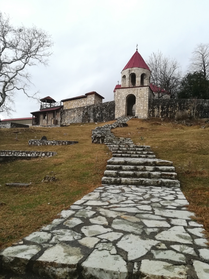 Tsachkhuri Monastery