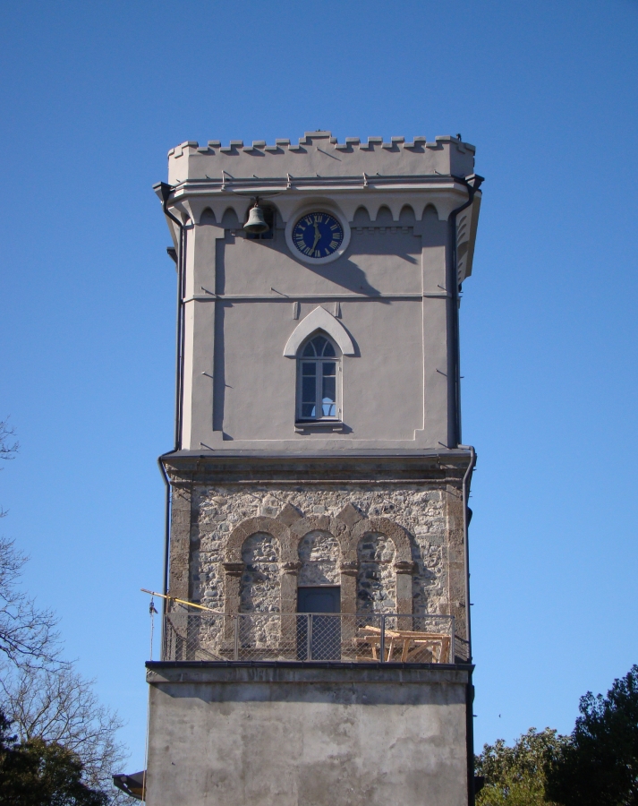 Nikoladze's Tower in Poti